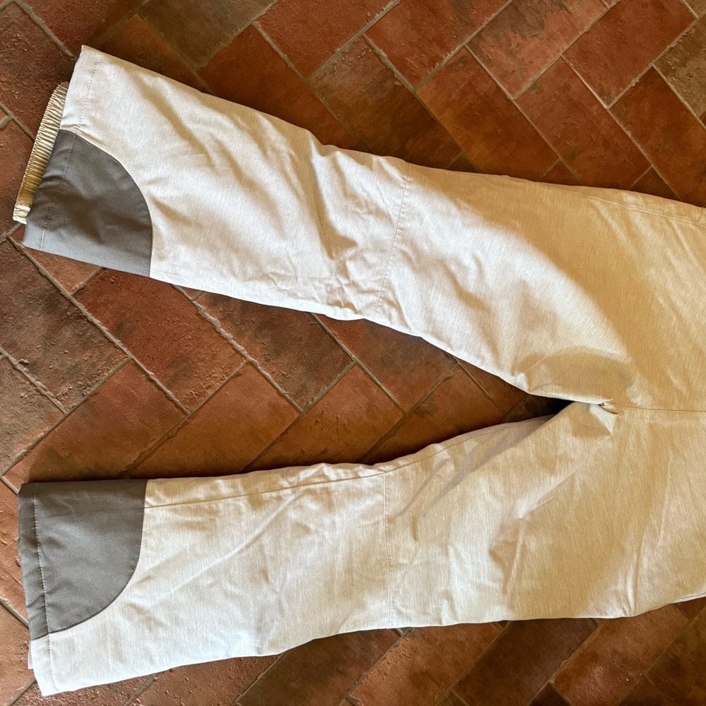 Women’s Grey Ski Pants